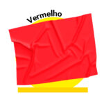 Toalhas Peroladas Vermelho