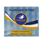 Guardanapo Xadrez Folha Simples – 30cm x 33cm