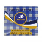 Guardanapo Xadrez Folha Simples – 30cm x 33cm