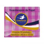 Guardanapo Xadrez Folha Simples – 30cm x 33cm