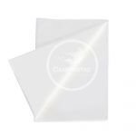 Toalhas Peroladas Branco (10 toalhas dobradas de 10 folhas)