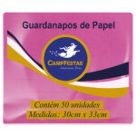 Guardanapo Colorido Folha Simples – 30cm x 33cm