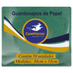 Guardanapo Colorido Folha Simples – 30cm x 33cm