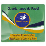 Guardanapo Colorido Folha Simples – 30cm x 33cm