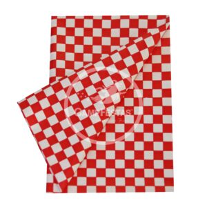 Toalhas Peroladas Xadrez - Pacotes com 100 folhas