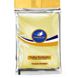 Toalhas Peroladas Dobradas