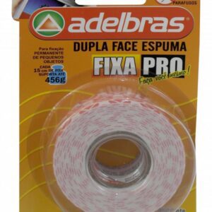 Fita Dupla Face Espuma - Fita Banana