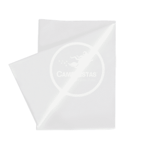 Toalha Perolada Branca Dobradas